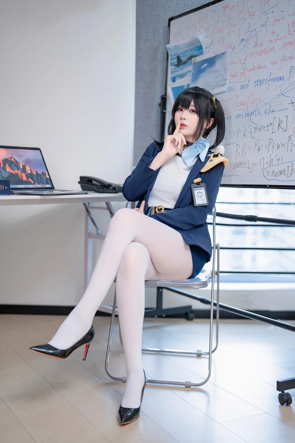 轩萧学姐 - No.083 索拉 [50P-158MB] tg@simisebaisi 【丝足阁】008.webp